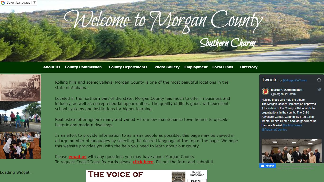 The Official Site of Morgan County Alabama